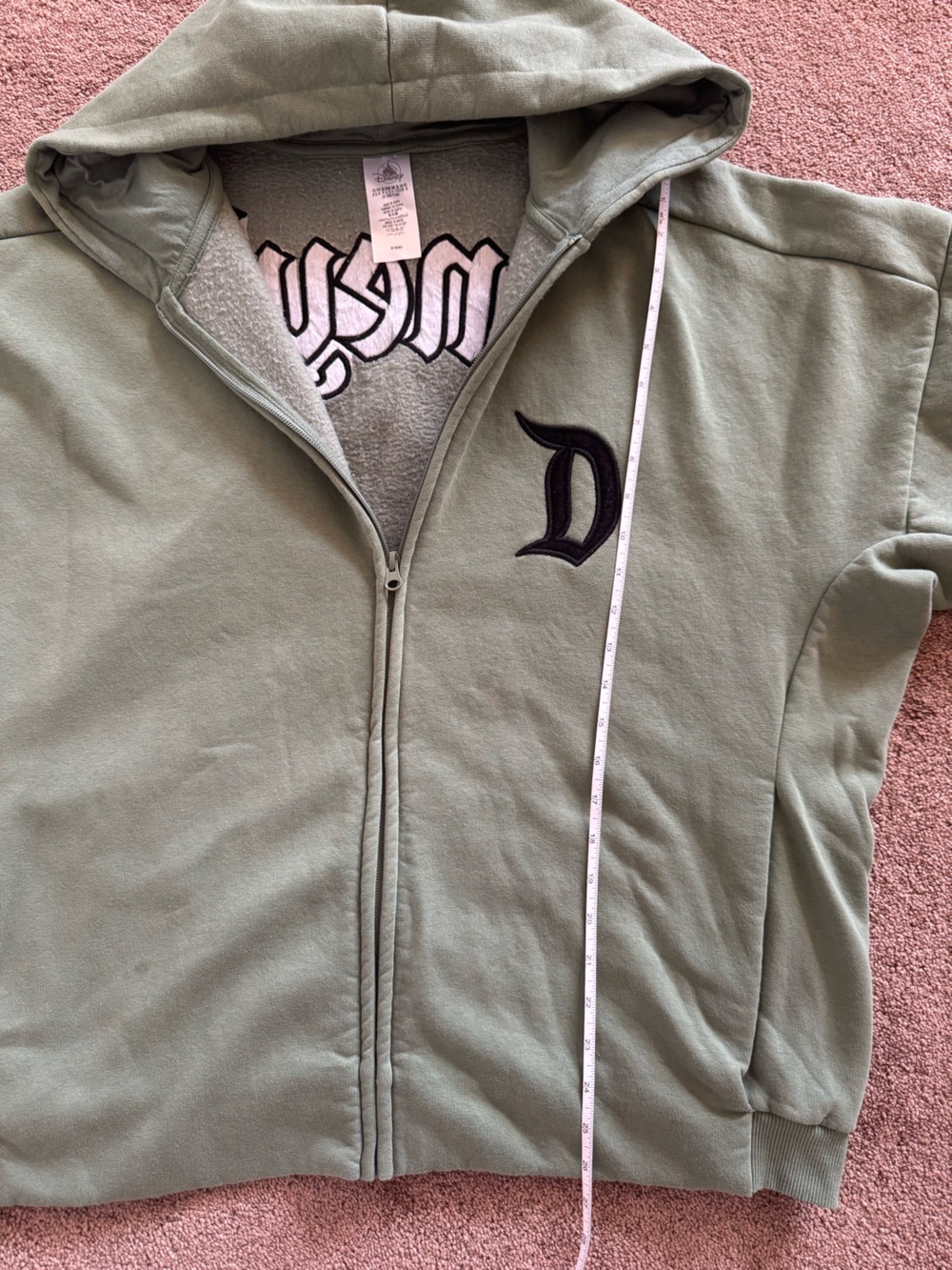 Disney Sage Green Hoodie - Picture 13 of 13